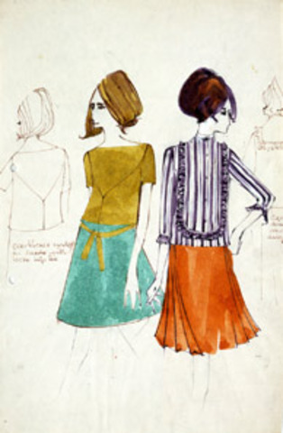 WON A SCHOLARSHIP TO THE ROYAL COLLEGE OF ART IN LONDON