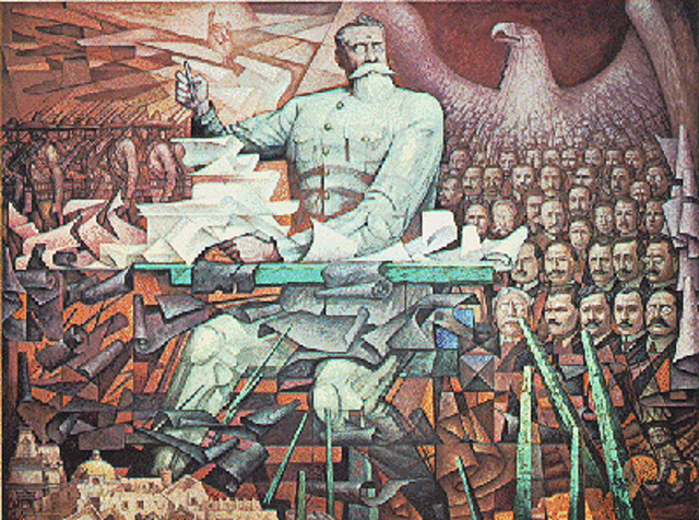 Entorno Político de la Constitución Mexicana