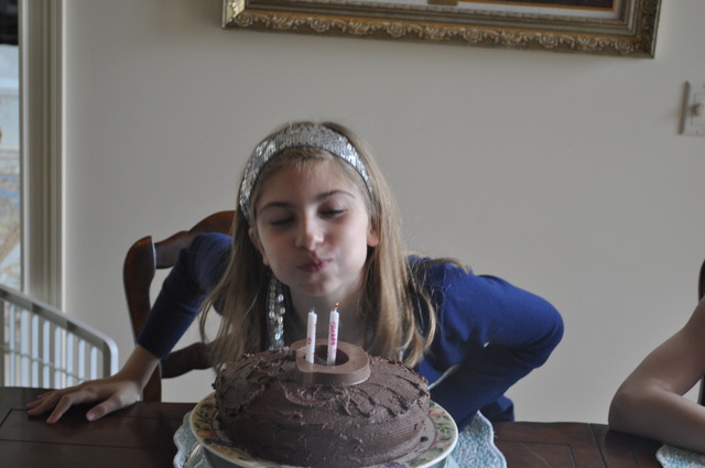 My Eleventh Birthday!