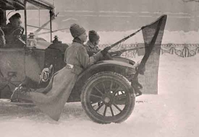 Entorno político del pueblo trabajador explotado de Rusia