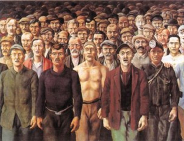 Entorno social del pueblo trabajador y explotado de Rusia