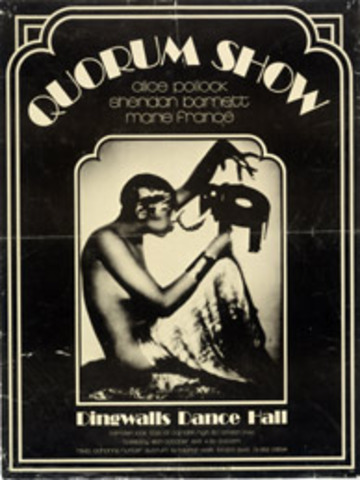 SPRING SHOW FOR QUORUM