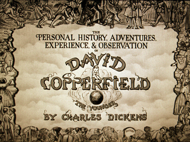 Publicó David Copperfield