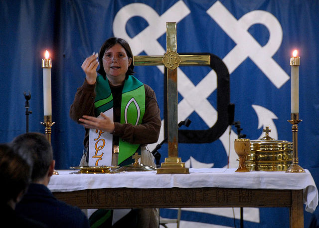 American Army Begins Employing Chaplains