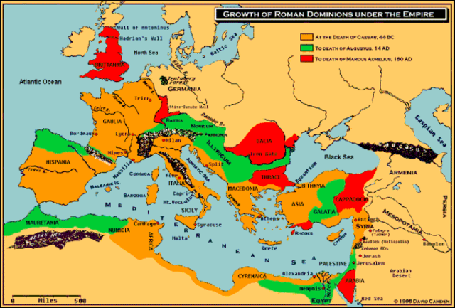 End of Roman Empire
