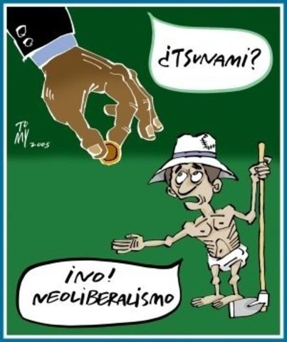 Primera Implantacion del modelo neoliberal en America latina (Chile)