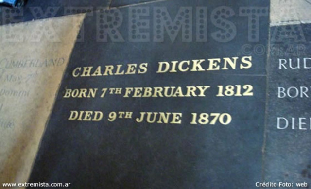 Dickens muere