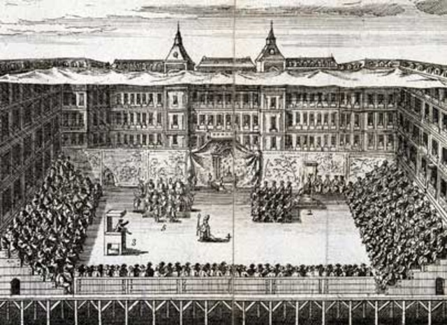 Pope Sixtus IV issues a bull chartering Spanish Inquisition