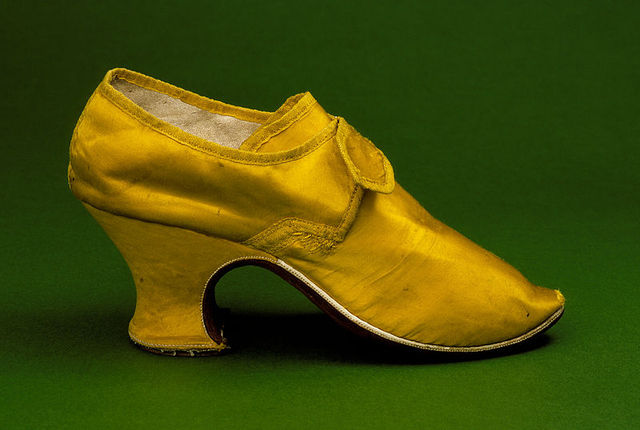 High Heels, 1750's to next cent.