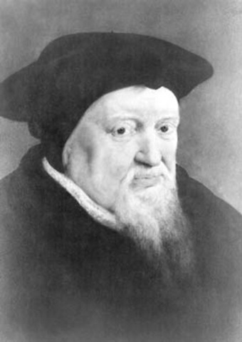 Ulrich Zwingli becomes People's Priest of the main church of Zurich