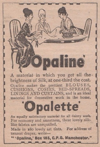 Natural Rayon Invented