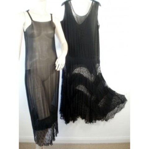 Feminine clothes are introduced