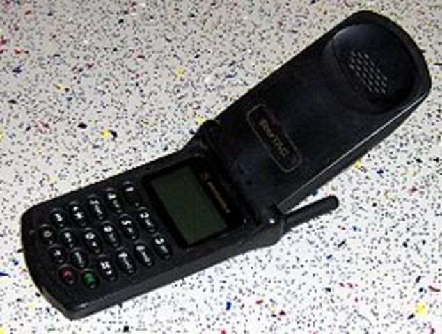 First Flip Cell Phone