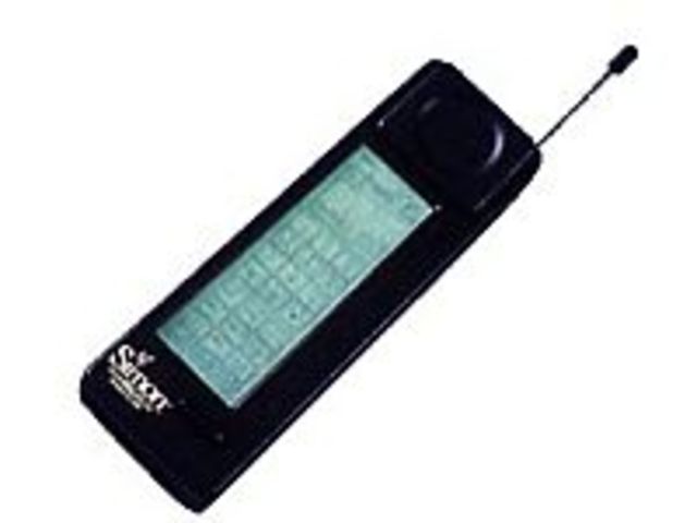 First Touch Cell Phone