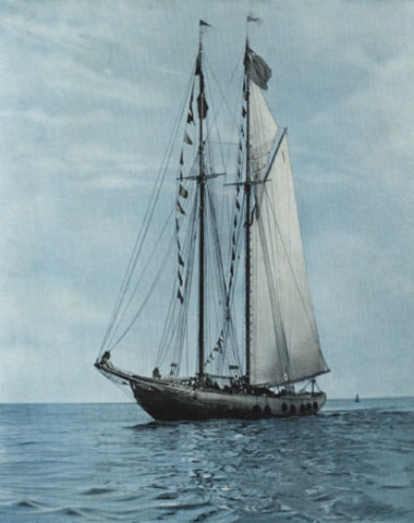 Bluenose Launched