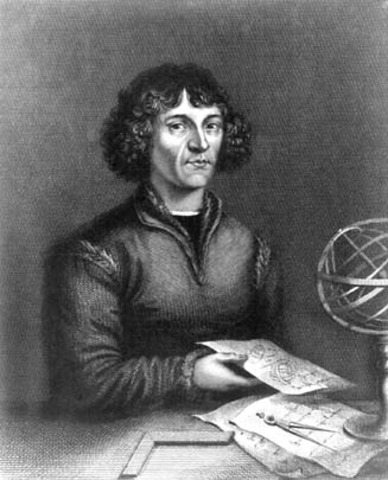 Nicholas Copernicus Rejects an Earth- Centered Universe