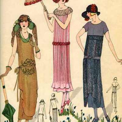 Timeline: The roaring twenties fashion