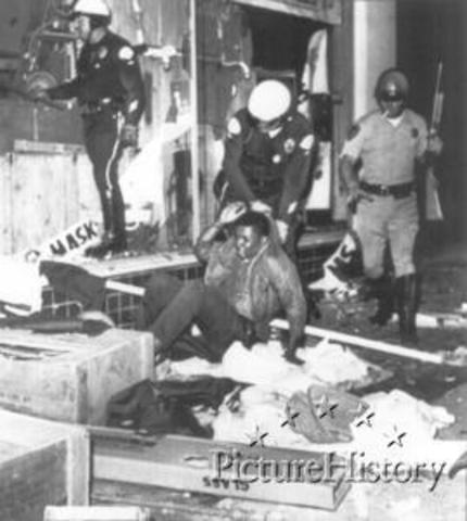 Watts Riots