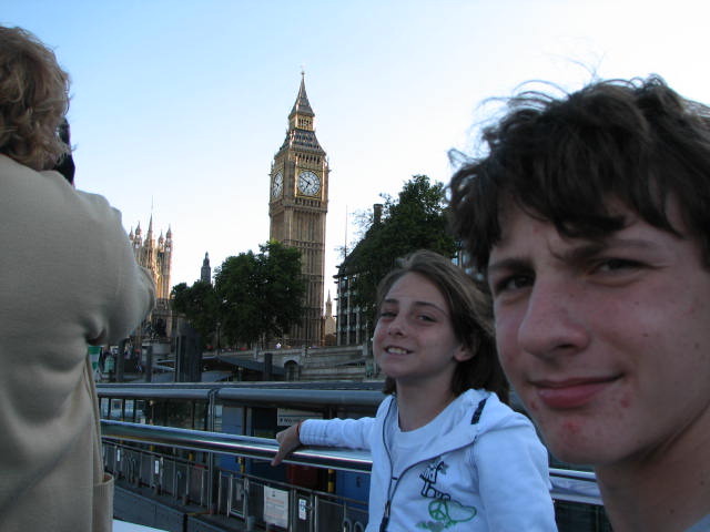 My first trip out of the country