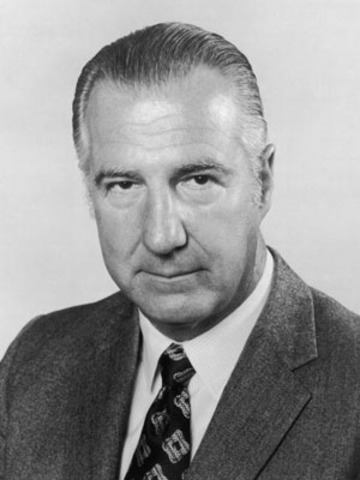 Spiro Agnew Resigns