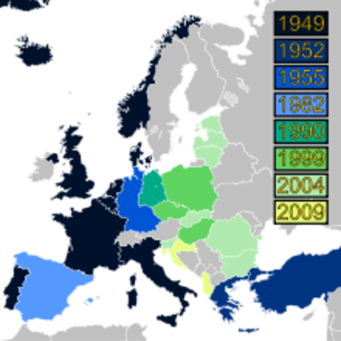 Poland, Hungary, and the Czech Republic Accepted into NATO