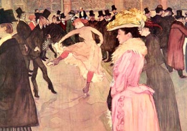 Ballroom dancing becomes popular.