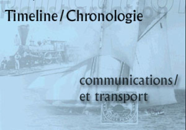 First Transatlantic Air Service