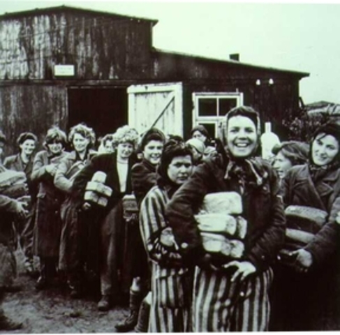 Bergen-Belson is liberated