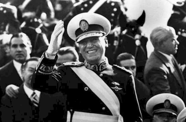 Juan Peron elected as President of Argentina