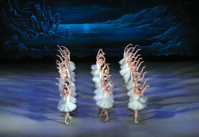 Tchaikovsky's Swan Lake debuted at the Bolshoi Theater