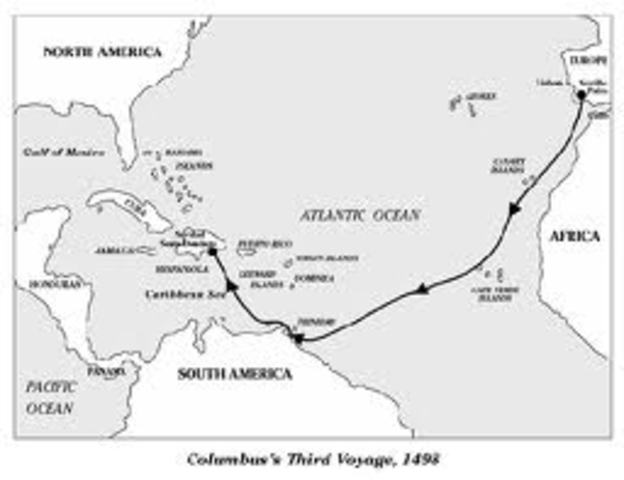 Columbus Sails to the Americas