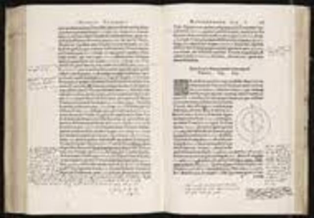 On the revolutions if the heavenly bodies is published