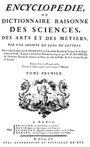 Establishment of the Encyclopedia