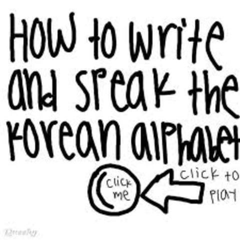 Development of Korean Alphabet