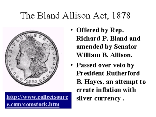 US Bland-Allison Act