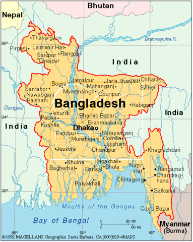 Bangladesh Revolt and Independence
