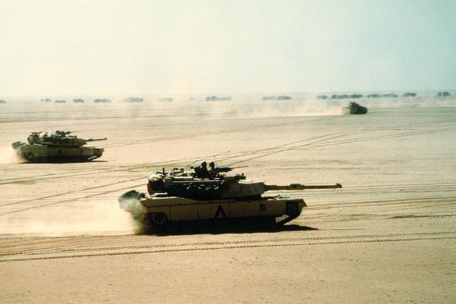 The Gulf War Starts