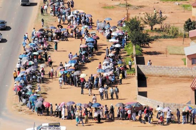 First Democratic elections in South Africa are Held