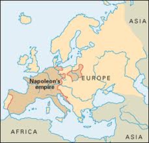 Napoleon Conquers Most of Europe