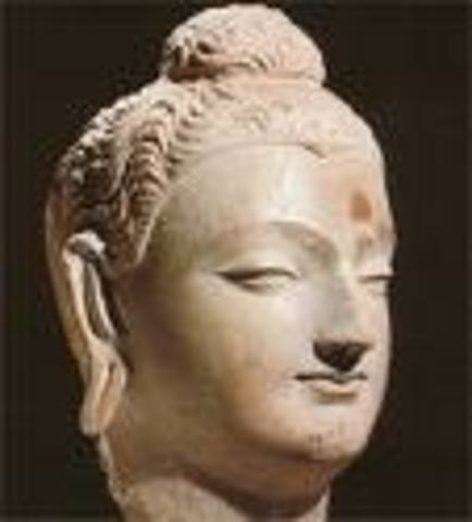 Ashoka began promoting Buddhism