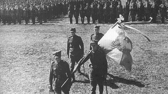 White Forces in the South Are Evacuated