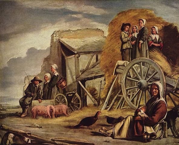 The Farm Wagons (the cart returning from the hay)