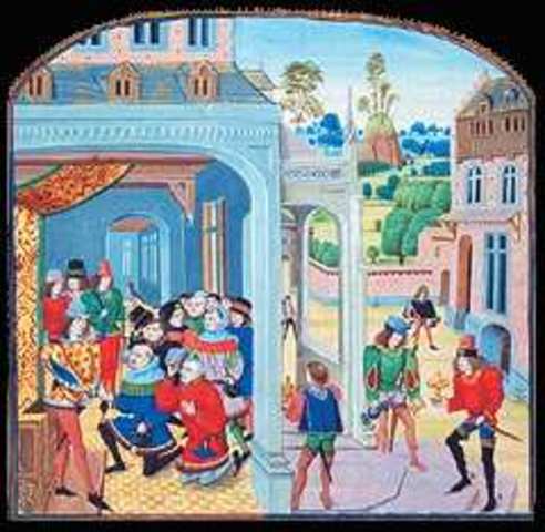 Inicio del Derecho mercantil en la Edad Media