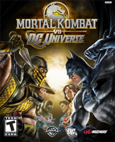 Mortal Kombat vs DC Universe