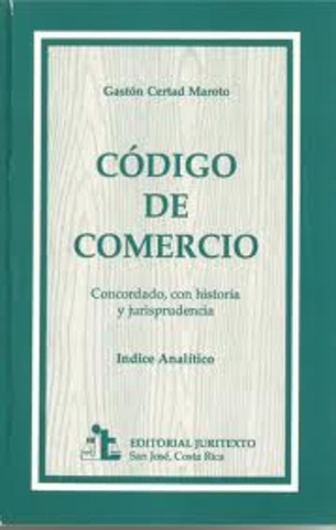 Nuevo Código de Comercio mexicano