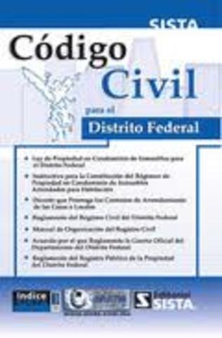 Código Civil del Distrito Federal