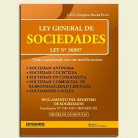 Ley General de Sociedades Mercantiles