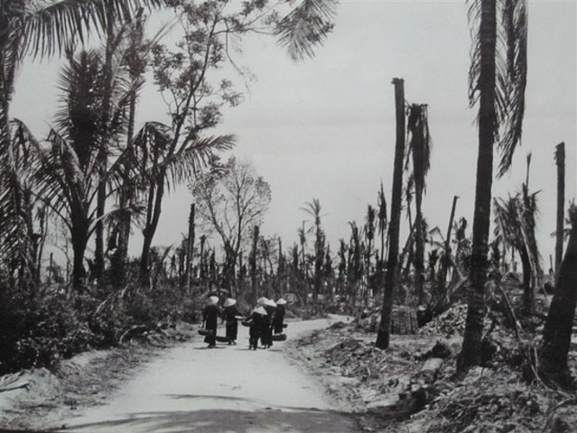 Agent Orange calls in for duty