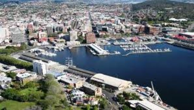 People start settling in Hobart