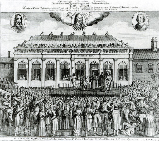 Charles I's Execution